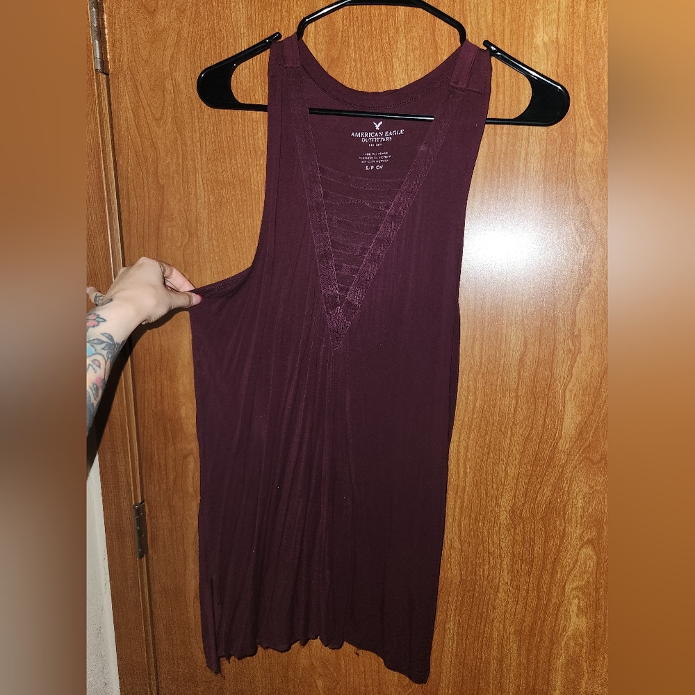 American eagle tank